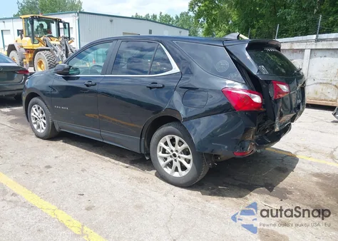 2021 Chevrolet Equinox Awd 2Fl z USA, uszkodzony, nr VIN 3GNAXTEVXML388070